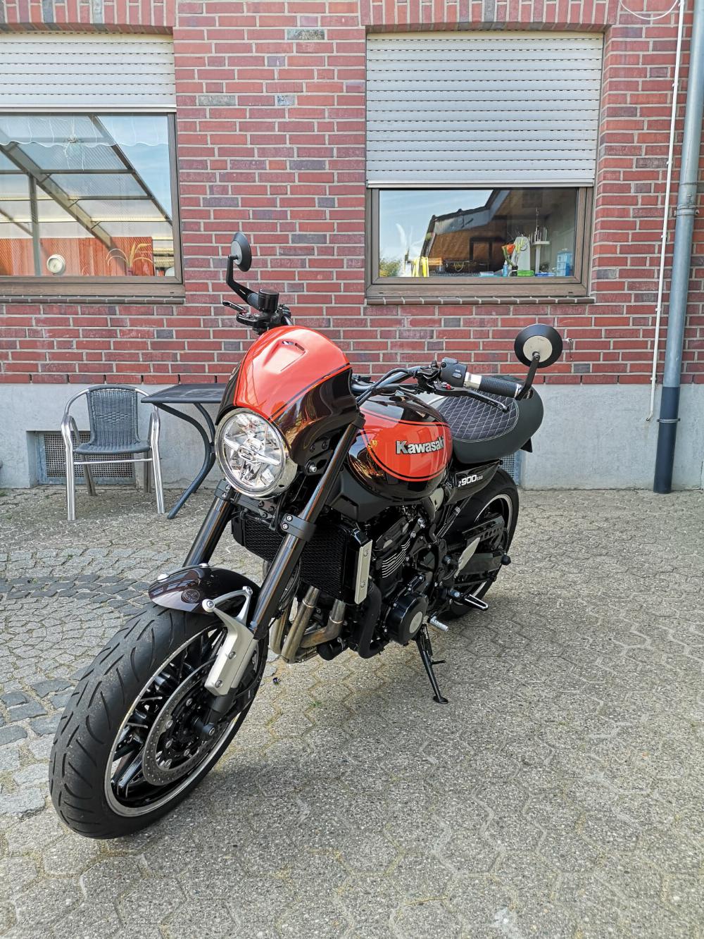 Motorrad verkaufen Kawasaki 900 Z RS Ankauf